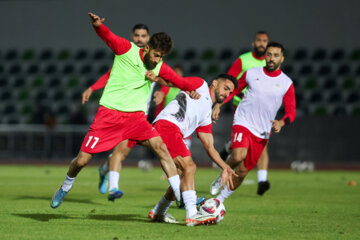 Team Melli’s training exercises in Kish