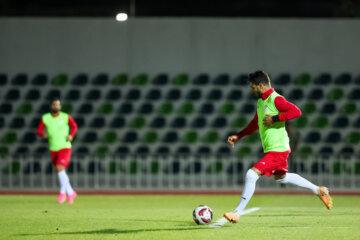 Team Melli’s training exercises in Kish