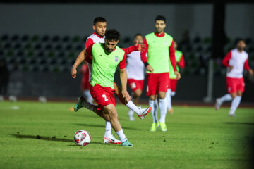 Team Melli’s training exercises in Kish