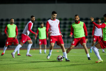 Team Melli’s training exercises in Kish