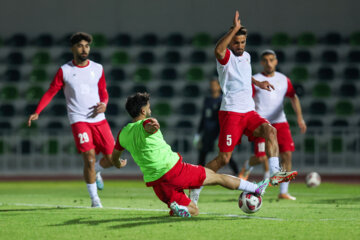 Team Melli’s training exercises in Kish