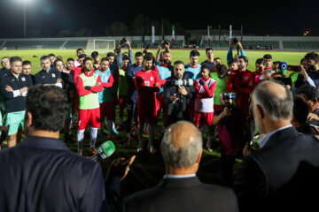 Team Melli’s training exercises in Kish