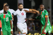 Freundschaftsspiel zwischen Iran und Burkina Faso