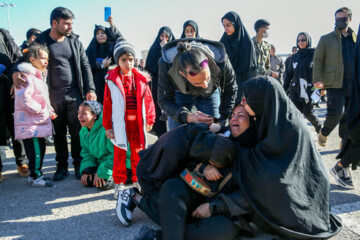 Funeral por los mártires de atentados terroristas en Kerman
