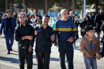 Funeral por los mártires de atentados terroristas en Kerman
