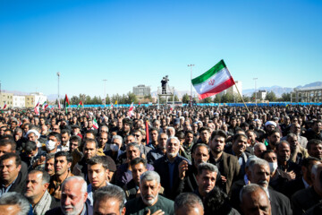 Funeral por los mártires de atentados terroristas en Kerman
