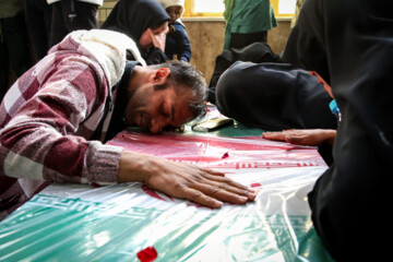 Funeral por los mártires de atentados terroristas en Kerman
