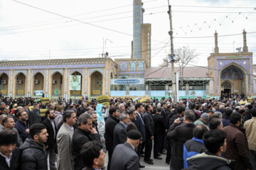 راهپیمایی مردم کرمانشاه در محکومیت حمله تروریستی کرمان