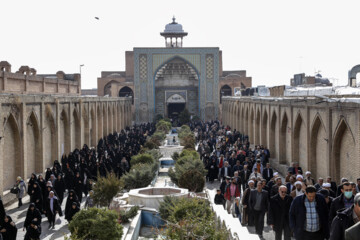 راهپیمایی مردم قزوین در محکومیت حمله تروریستی کرمان