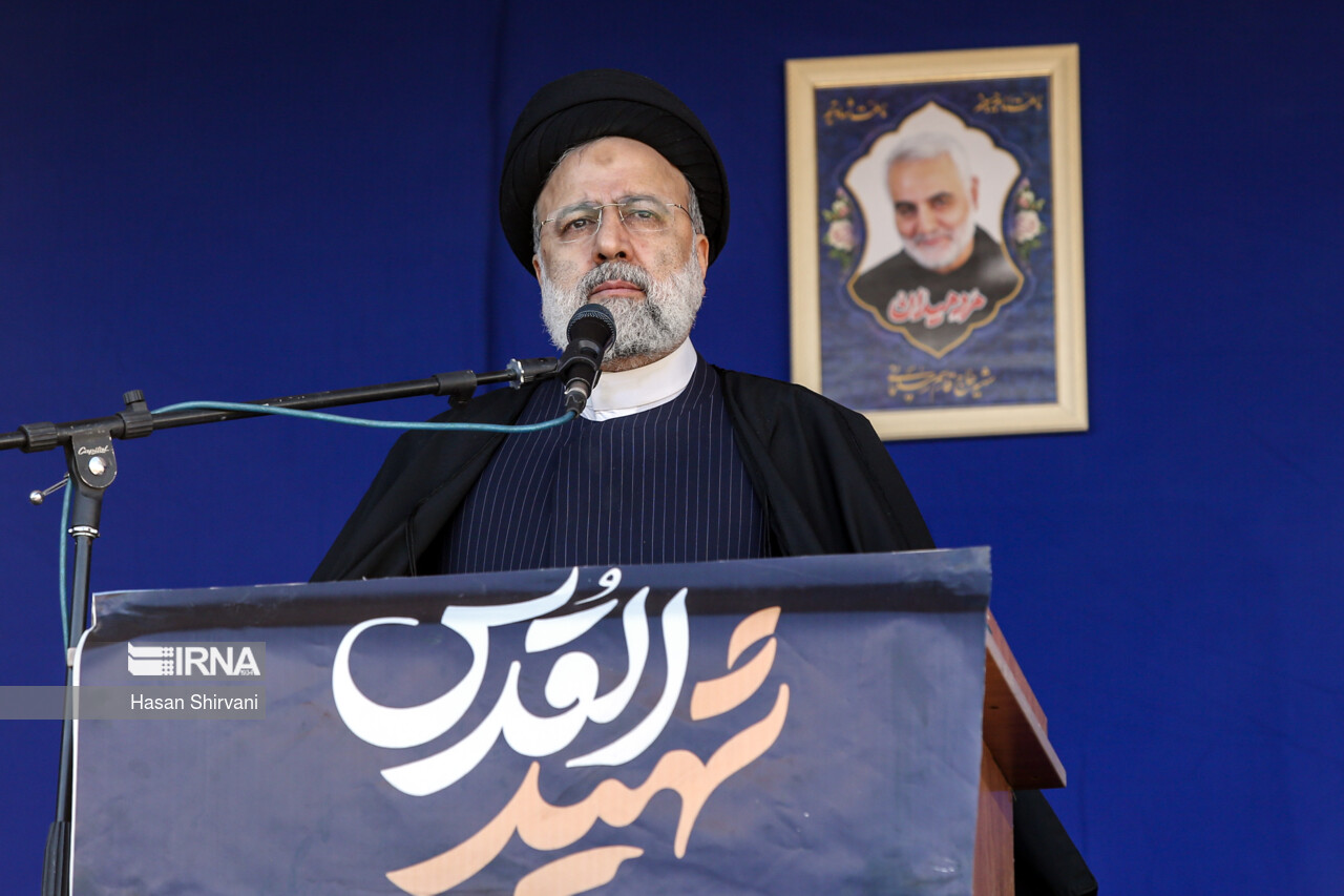 نیروهای مسلح ما زمان و مکان انتقام را تعیین خواهند کرد