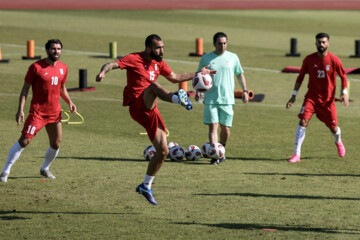 Foot : l’équipe d’Iran s'entraîne activement pour se préparer pour la Coupe d’Asie de l’AFC 2024