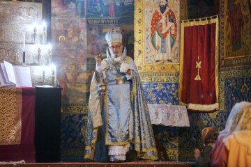 Messe à l’église Beit Lahm d’Ispahan