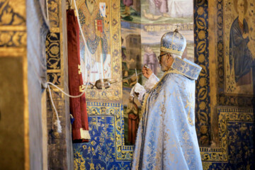 Messe à l’église Beit Lahm d’Ispahan