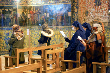 Messe à l’église Beit Lahm d’Ispahan