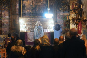 Messe à l’église Beit Lahm d’Ispahan