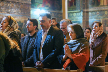 Messe à l’église Beit Lahm d’Ispahan