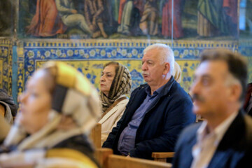 Messe à l’église Beit Lahm d’Ispahan