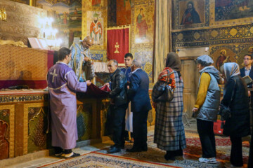 Messe à l’église Beit Lahm d’Ispahan