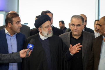 Inauguration of modern greenhouse in Iran's Zanjan