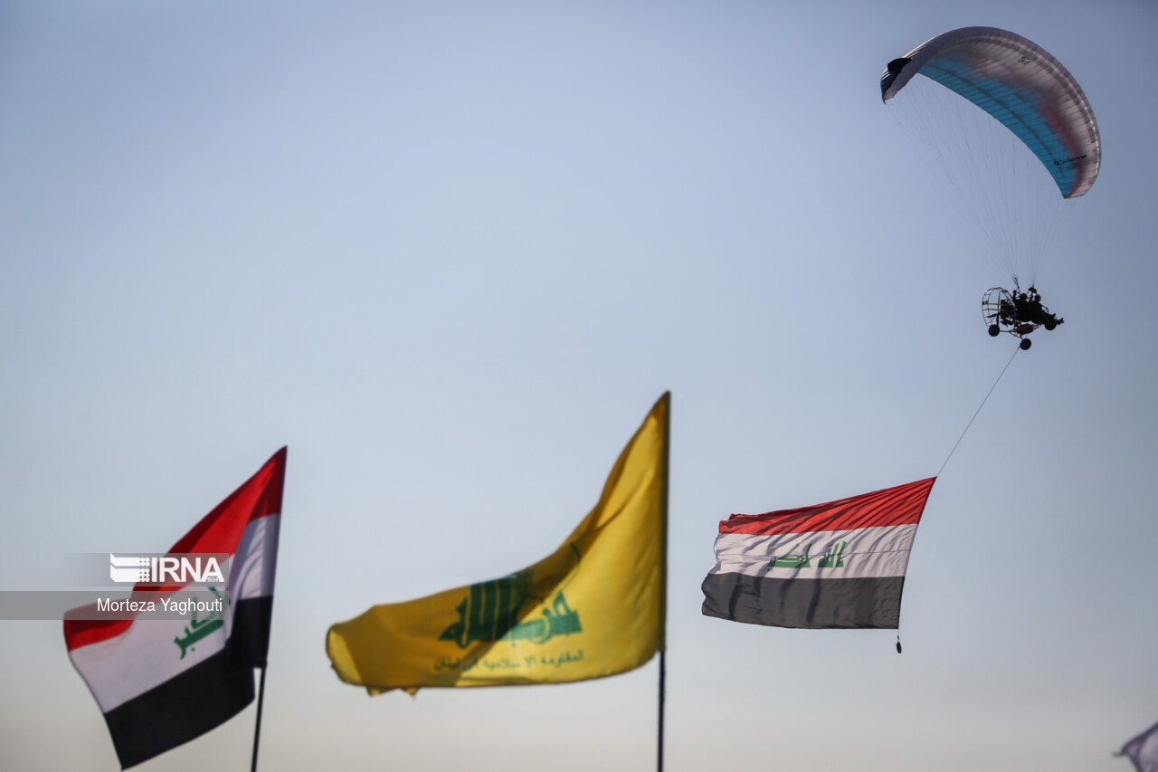 عالم دین عراقي : إيران تدعم كافة قوى المقاومة في المنطقة