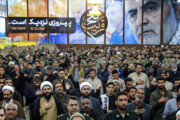 فیلم|بزرگداشت سوم شهدای حادثه تروریستی کرمان