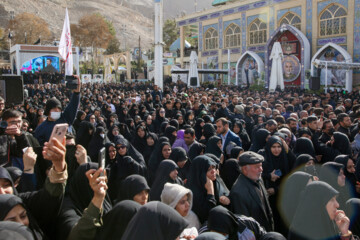 تشییع پیکر شهید «عادل رضایی» در کرمان