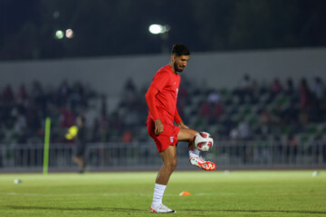 Last trainig of National Football Team in Iran