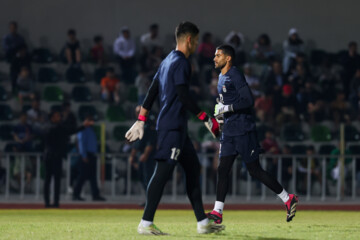 Entrenamiento de la selección iraní de fútbol