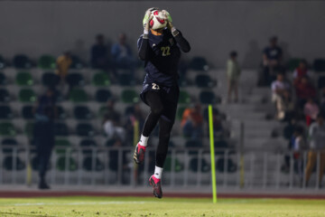 Entrenamiento de la selección iraní de fútbol