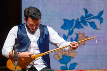 دومین شب شانزدهمین جشنواره موسیقی نواحی ایران
