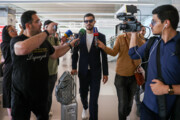 Iran's national football team departs for Qatar