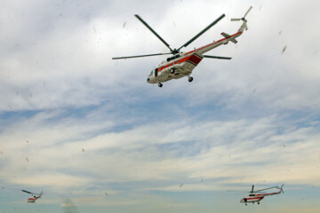 Rescue and relief drills in NW Iran