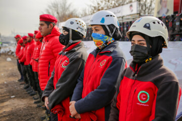 Rescue and relief drills in NW Iran