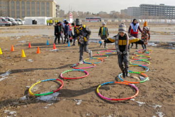 Rescue and relief drills in NW Iran