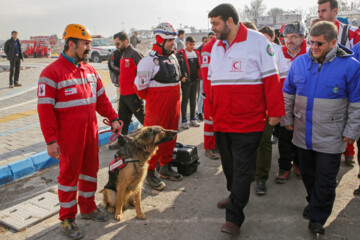 Rescue and relief drills in NW Iran