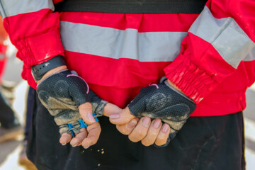 Rescue and relief drills in NW Iran