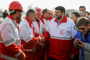 Rescue and relief drills in NW Iran