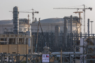 Iran LNG power plant