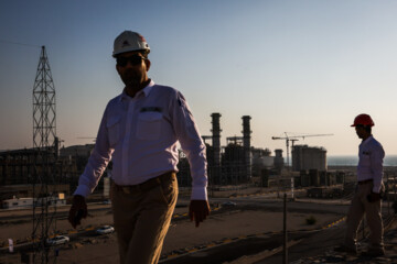 Iran LNG power plant