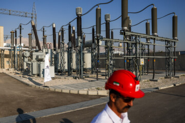 Iran LNG power plant