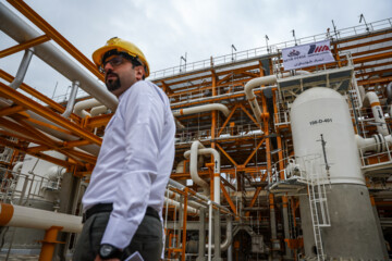 Iran LNG power plant