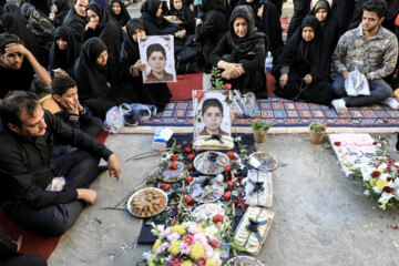 هفتمین روز شهدای حادثه تروریستی کرمان