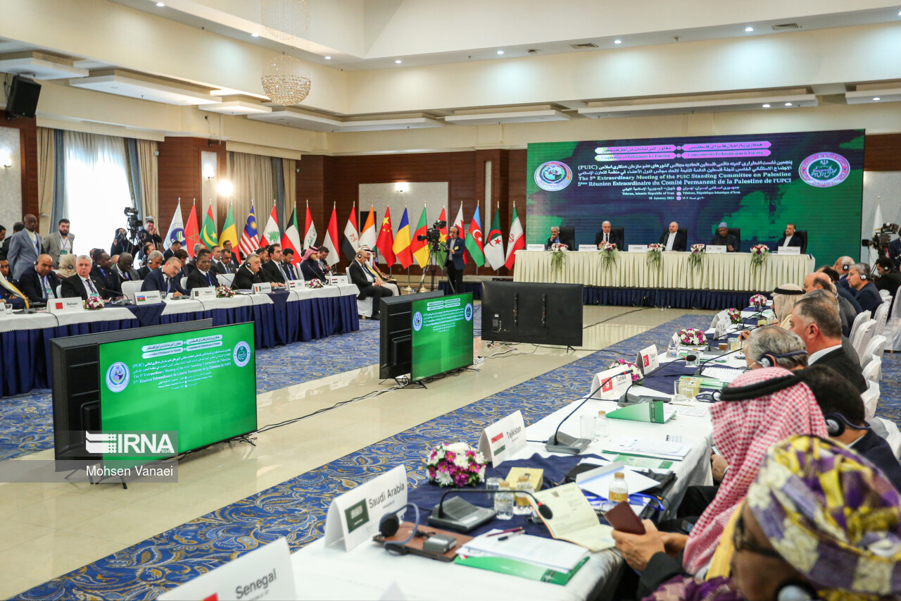 برگزاری نشست فوق العاده سازمان همکاری اسلامی برای بررسی تحولات غزه