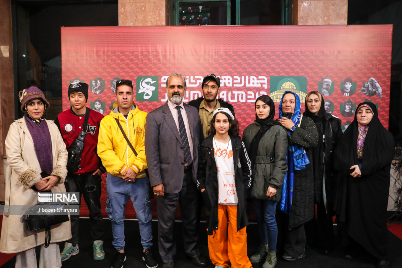 افتتاحیه چهاردهمین جشنواره مردمی فیلم عمار