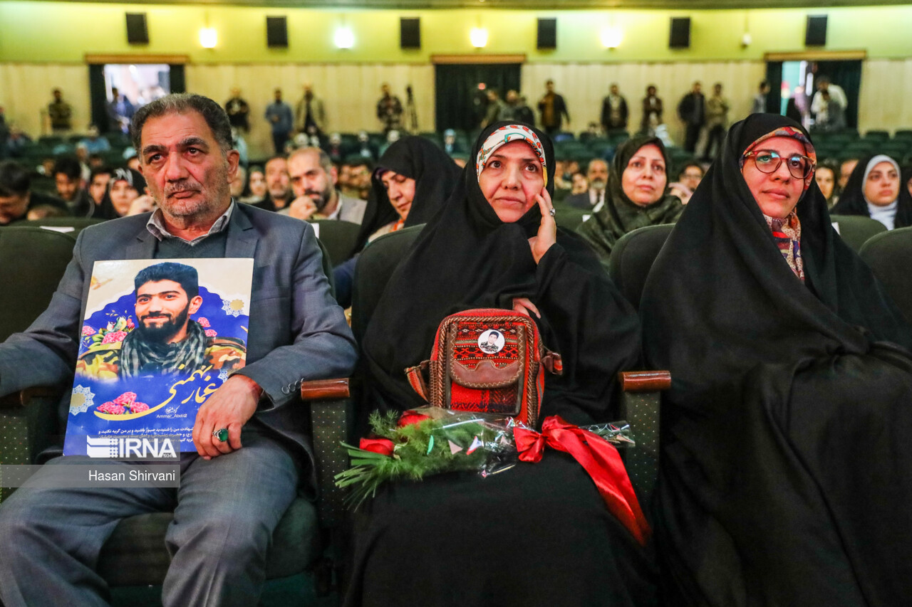 افتتاحیه چهاردهمین جشنواره مردمی فیلم عمار