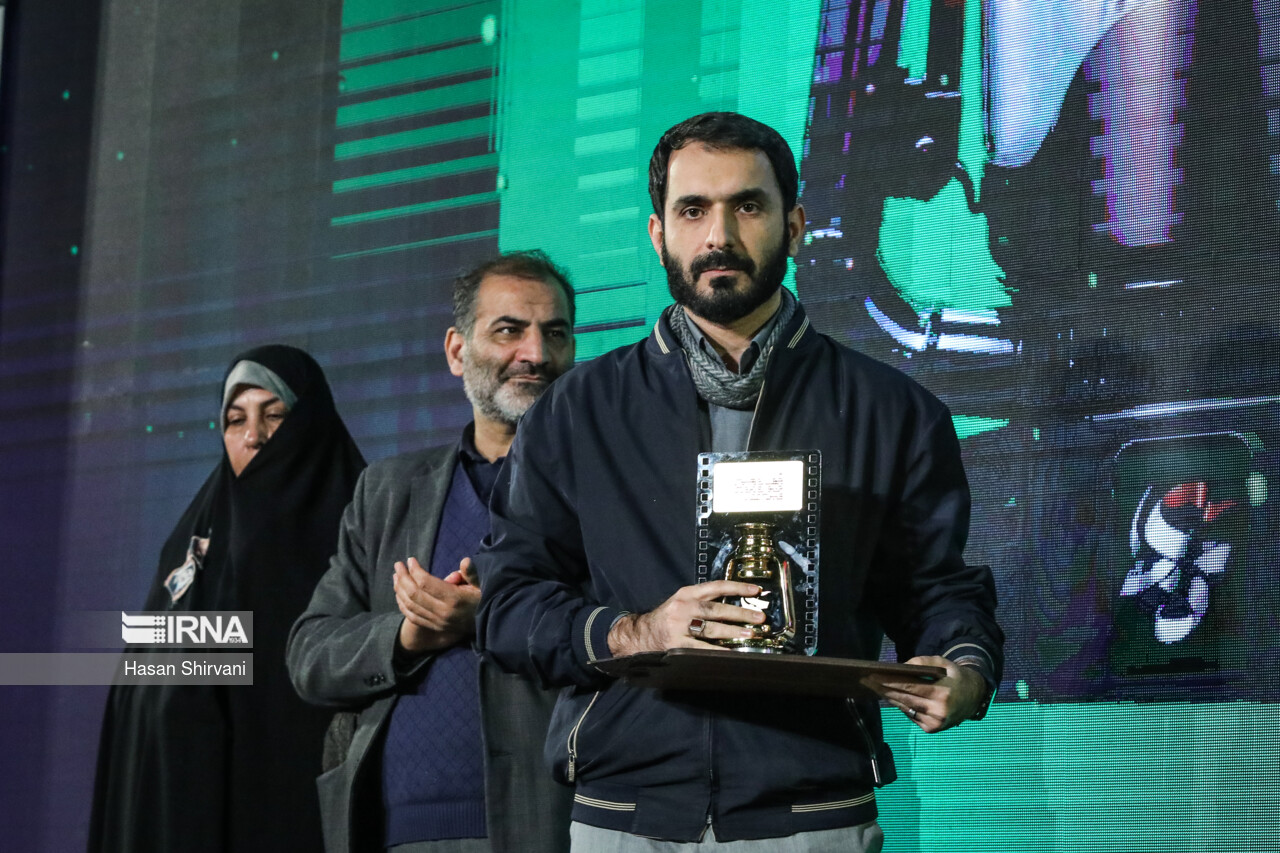 افتتاحیه چهاردهمین جشنواره مردمی فیلم عمار