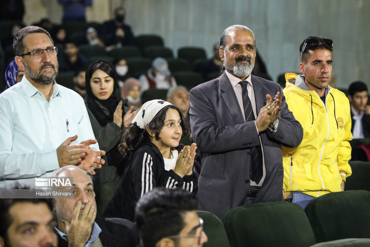 افتتاحیه چهاردهمین جشنواره مردمی فیلم عمار