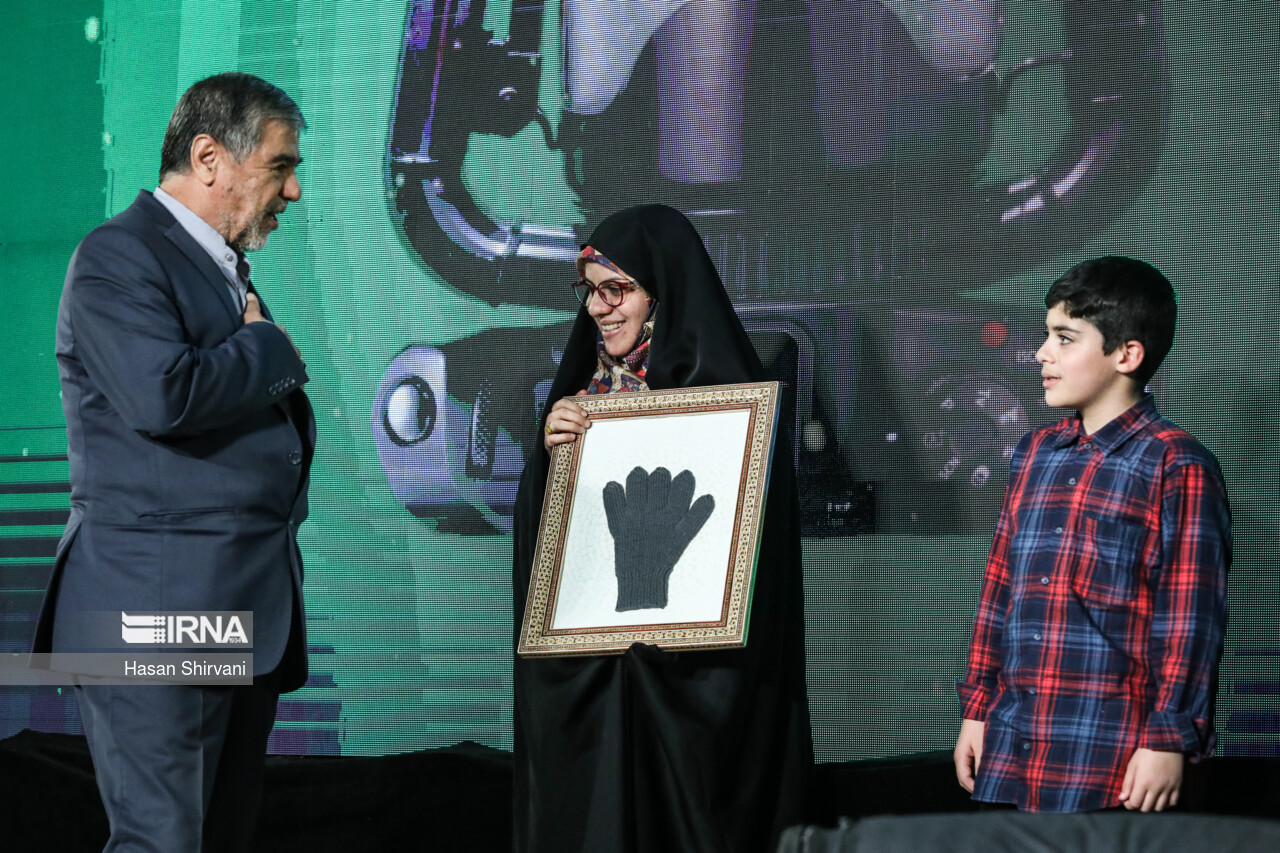 افتتاحیه چهاردهمین جشنواره مردمی فیلم عمار