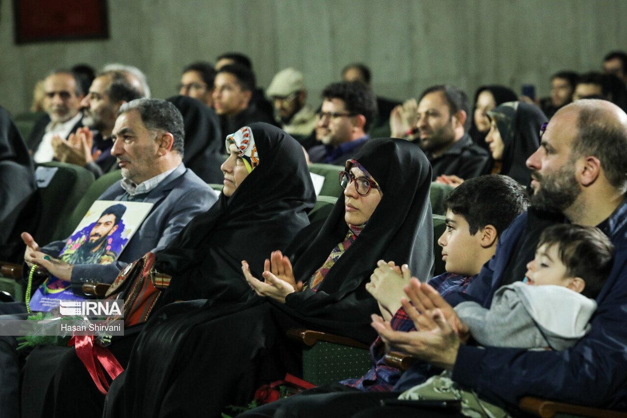 افتتاحیه چهاردهمین جشنواره مردمی فیلم عمار