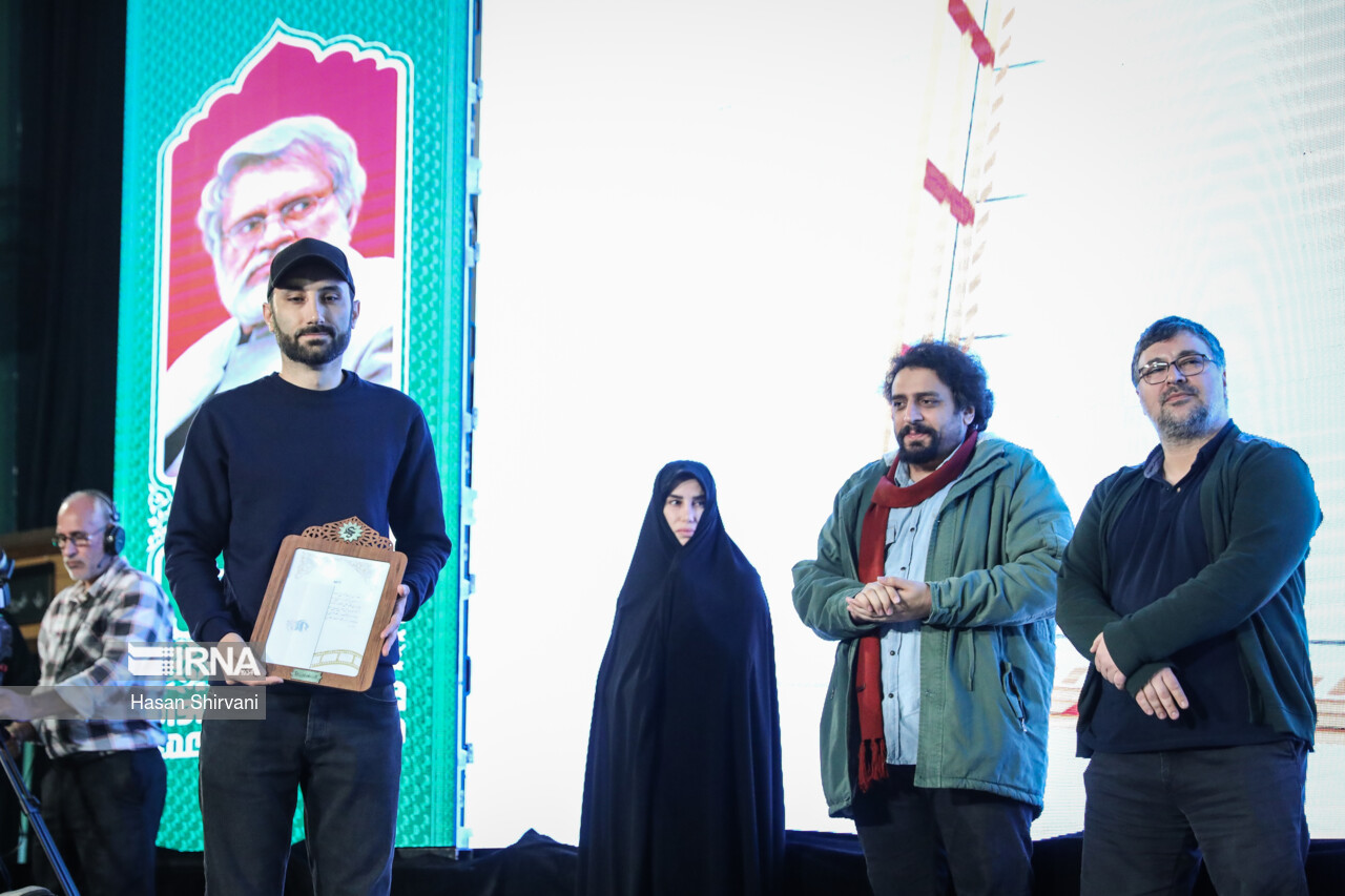 افتتاحیه چهاردهمین جشنواره مردمی فیلم عمار